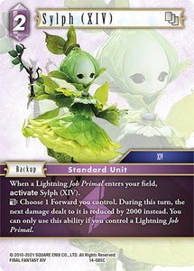 14-085C Sylph (XIV) (Foil)