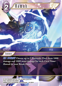 14-091R Ramuh (Foil)