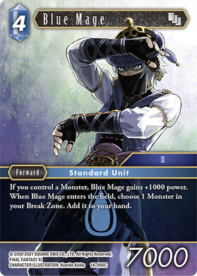 14-096C Blue Mage (Foil)