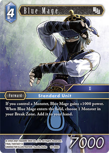 14-096C Blue Mage (Foil)