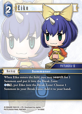 14-099C Eiko (Foil)