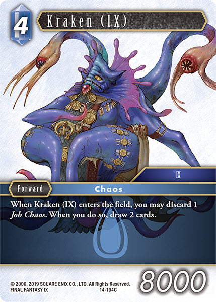 14-104C Kraken (IX) (Foil)