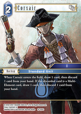 14-105C Corsair (Foil)