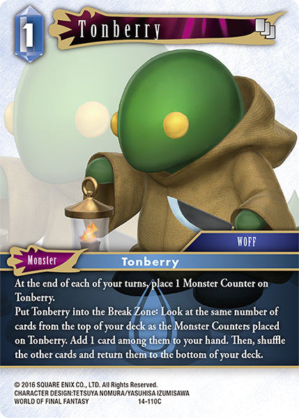 14-110C Tonberry (Foil)