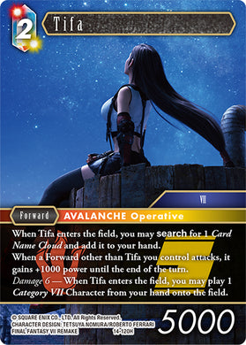 14-120H Tifa (Foil)