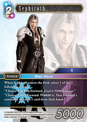 14-123C Sephiroth