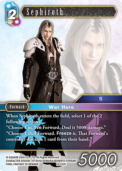 14-123C Sephiroth (Foil)