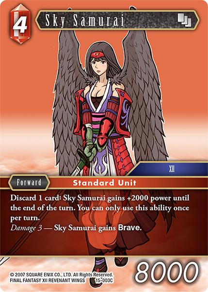 15-003C Sky Samurai (Foil)