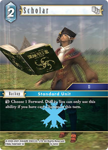 15-025C Scholar (Foil)