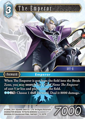 15-027R The Emperor (Foil)