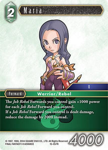 15-057R Maria (Foil)