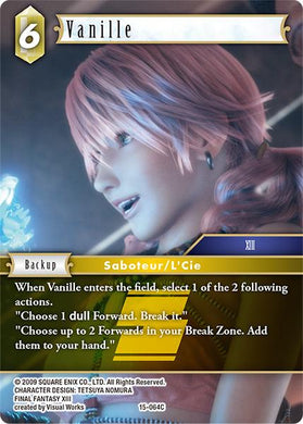 15-064C Vanille (Foil)