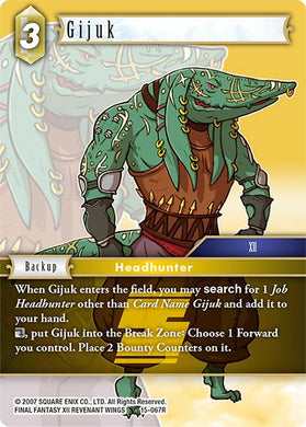 15-067R Gijuk (Foil)