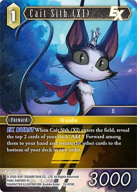 15-070R Cait Sith (XI) (Foil)