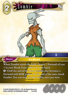 15-074C Zombie (Foil)