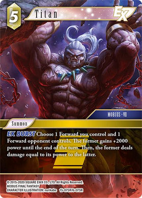 15-075R/6-075R Titan (Foil)