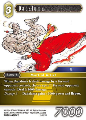 15-077H Dadaluma (Foil)