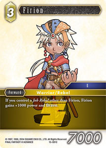 15-081C Firion (Foil)