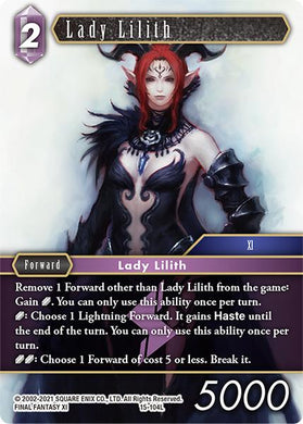 15-104L Lady Lilith (Foil)