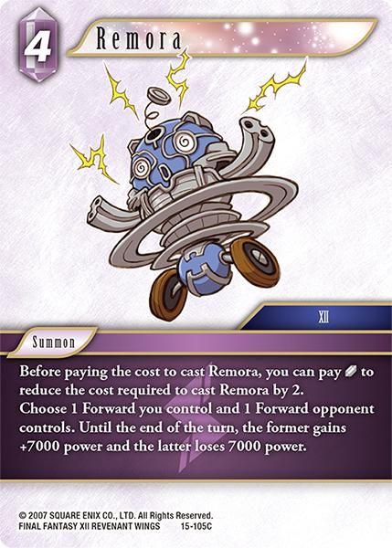 15-105C Remora (Foil)