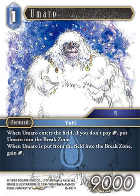 15-107H Umaro (Foil)