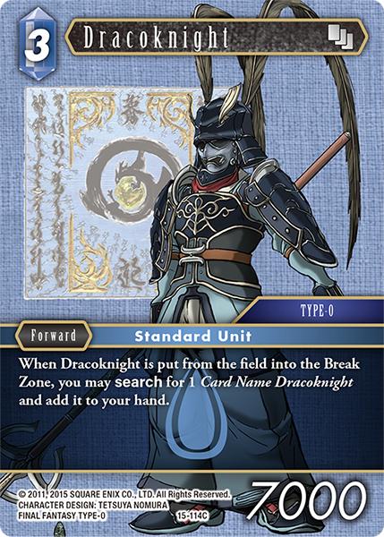 15-114C Dracoknight (Foil)