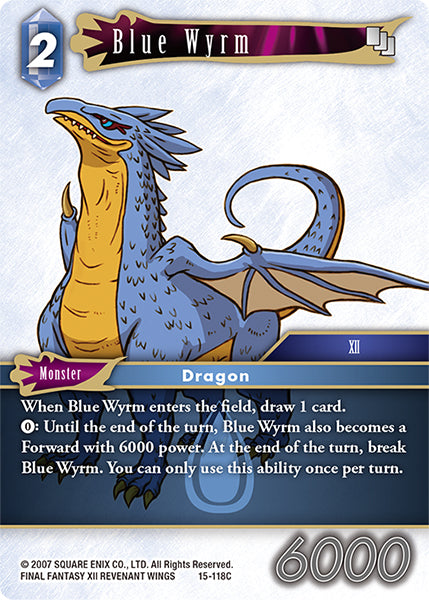 15-118C Blue Wyrm