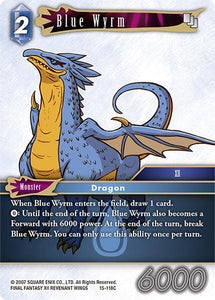 15-118C Blue Wyrm (Foil)