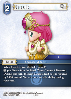 15-123C Oracle