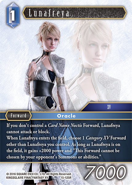 15-125R Lunafreya