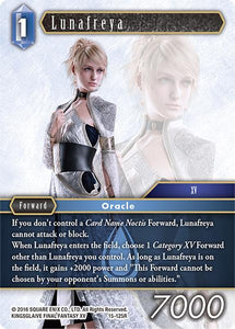 15-125R Lunafreya (Foil)