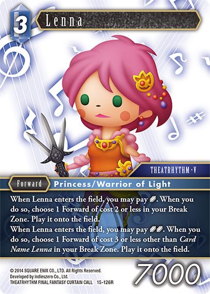 15-126R Lenna (Foil)