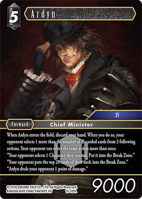 15-129L Ardyn (Foil)