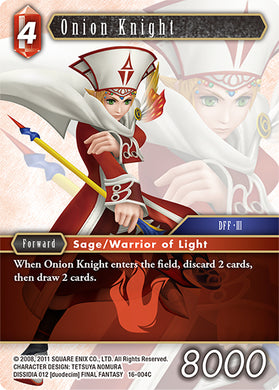 16-004C Onion Knight