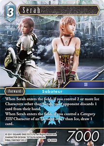 16-032H Serah (Foil)