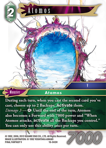 16-043H Atomos (Foil)