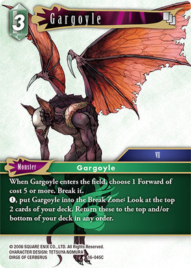 16-045C Gargoyle