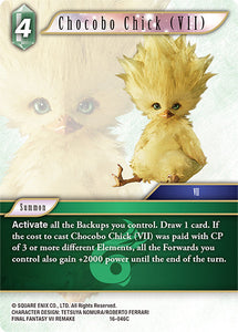 16-046C Chocobo Chick (VII) (Foil)