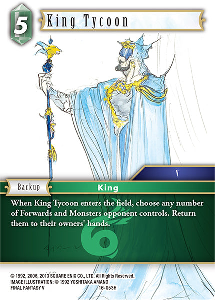 16-053H King Tycoon