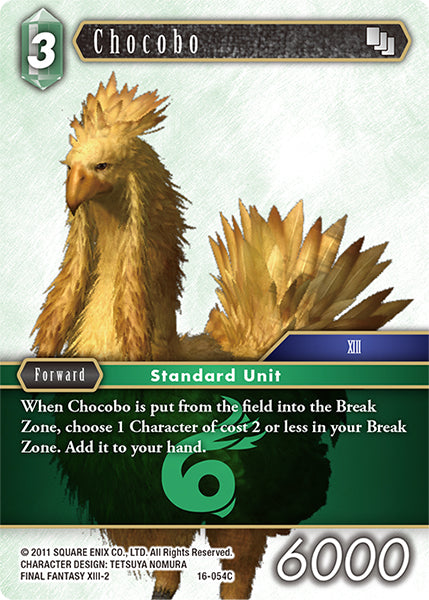 16-054C Chocobo