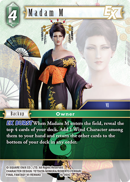 16-060C Madam M (Foil)