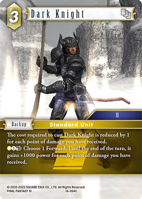 16-064C Dark Knight (Foil)