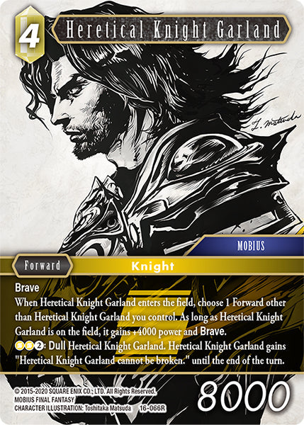 16-066R Heretical Knight Garland (Foil)