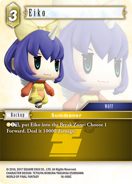 16-068C Eiko (Foil)