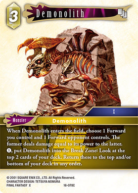 16-078C Demonolith (Foil)