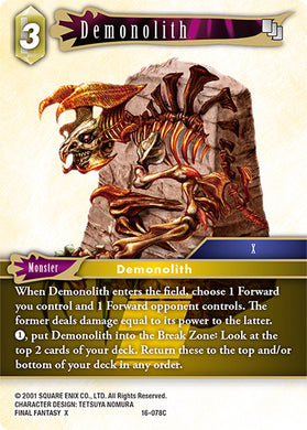 16-078C Demonolith