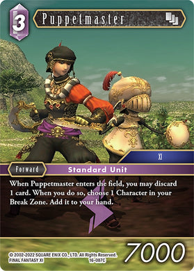 16-087C Puppetmaster (Foil)