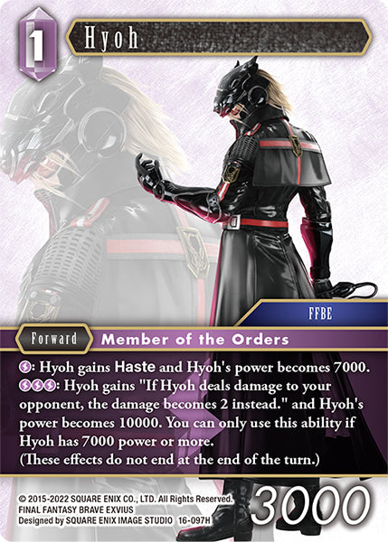 16-097H Hyoh (Foil)