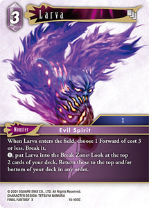 16-103C Larva (Foil)