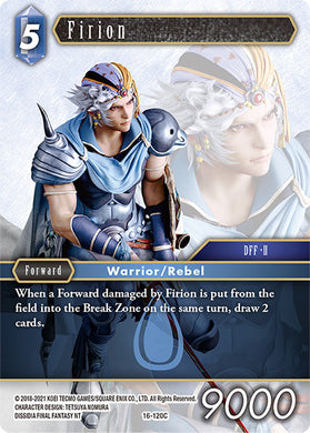 16-120C Firion (Foil)